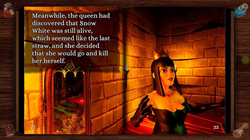 白雪公主：互动书.Snow White: Interactive Book_3