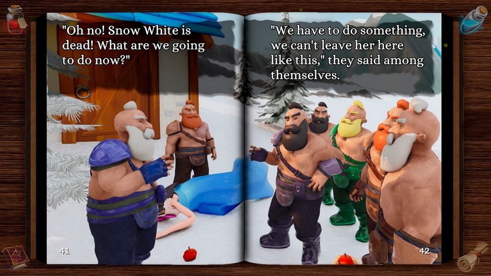 白雪公主：互动书.Snow White: Interactive Book_4