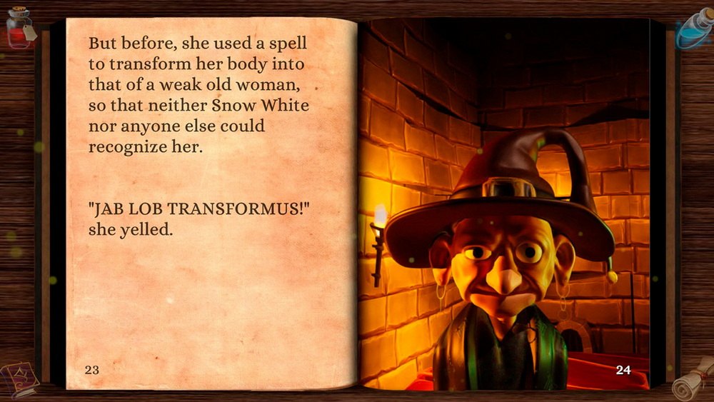 白雪公主：互动书.Snow White: Interactive Book_5