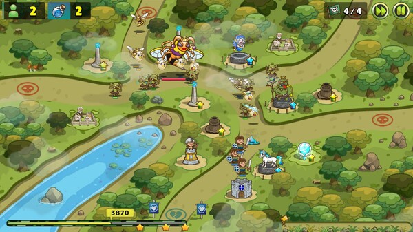 露娜与怪兽塔防：被剥夺的魔法王国.Luna & Monsters Tower Defense -The deprived magical kingdom-_0