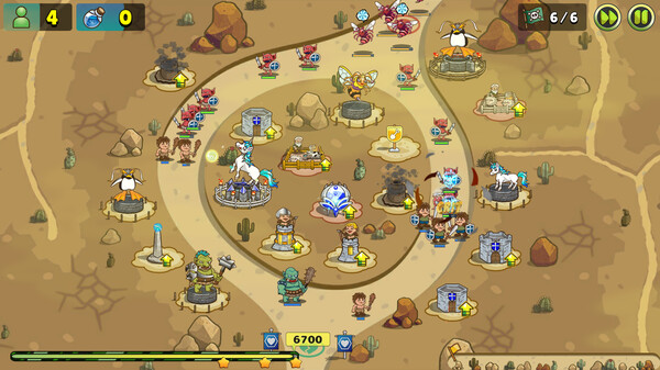 露娜与怪兽塔防：被剥夺的魔法王国.Luna & Monsters Tower Defense -The deprived magical kingdom-_2