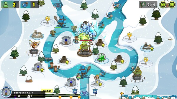 露娜与怪兽塔防：被剥夺的魔法王国.Luna & Monsters Tower Defense -The deprived magical kingdom-_3