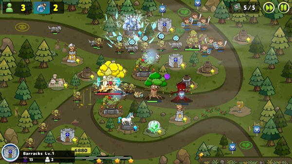 露娜与怪兽塔防：被剥夺的魔法王国.Luna & Monsters Tower Defense -The deprived magical kingdom-_4