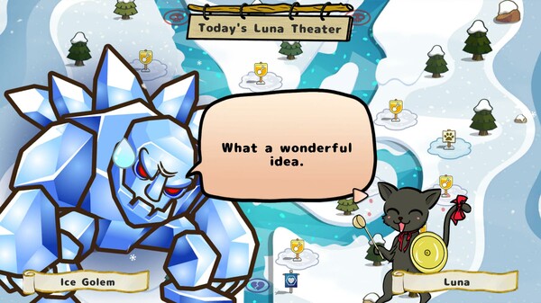 露娜与怪兽塔防：被剥夺的魔法王国.Luna & Monsters Tower Defense -The deprived magical kingdom-_5