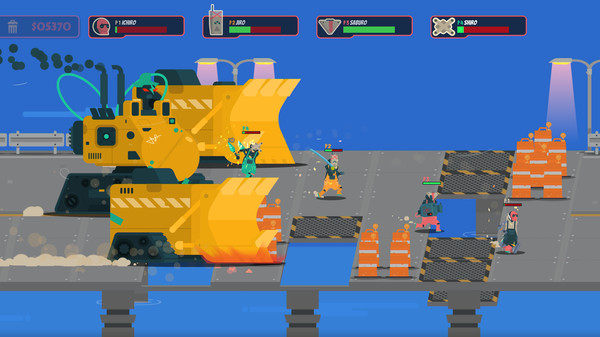 像素垃圾：垃圾清理机器人小队 – 豪华版.PixelJunk Scrappers Deluxe_1