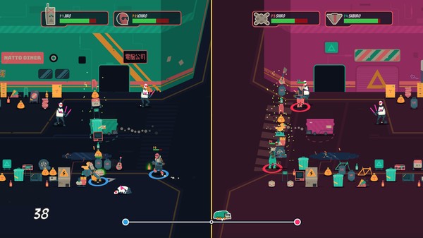 像素垃圾：垃圾清理机器人小队 – 豪华版.PixelJunk Scrappers Deluxe_2