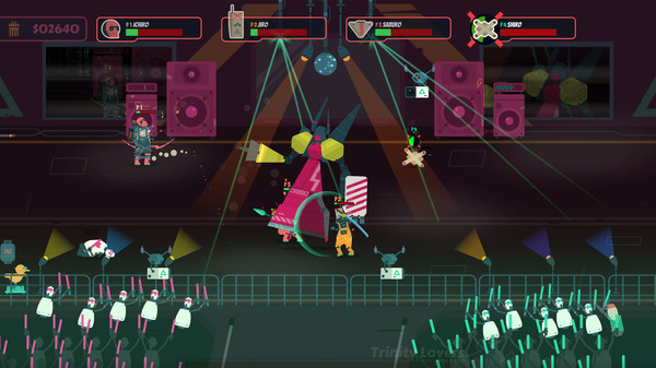 像素垃圾：垃圾清理机器人小队 – 豪华版.PixelJunk Scrappers Deluxe_3