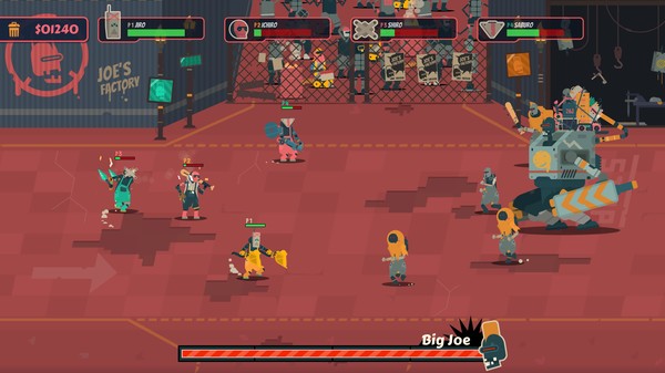像素垃圾：垃圾清理机器人小队 – 豪华版.PixelJunk Scrappers Deluxe_5