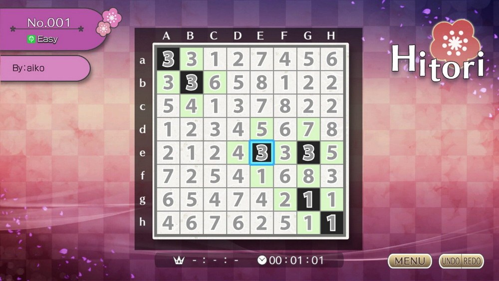 Puzzle by Nikoli S Hitori_1