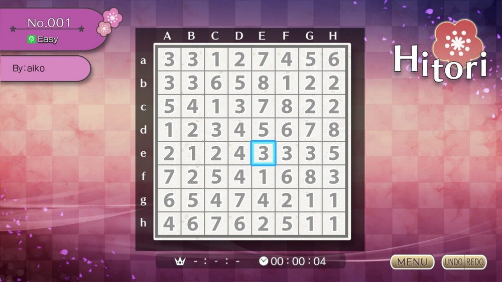 Puzzle by Nikoli S Hitori_2