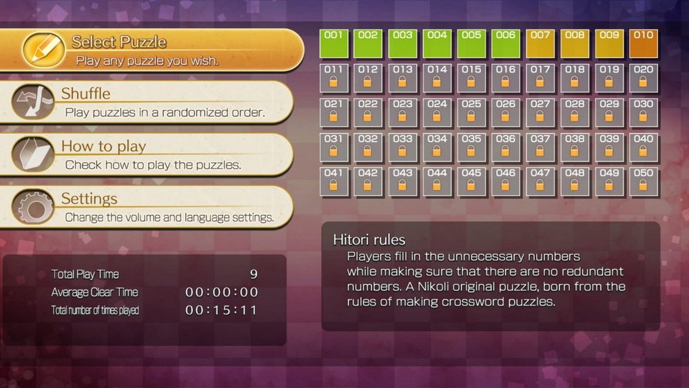 Puzzle by Nikoli S Hitori_3