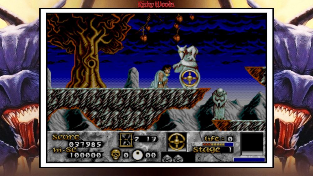 QUByte经典：危险的森林.QUByte Classics: Risky Woods_0
