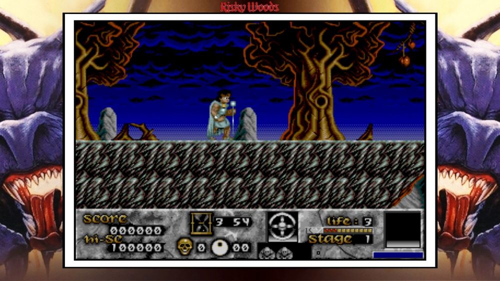 QUByte经典：危险的森林.QUByte Classics: Risky Woods_1