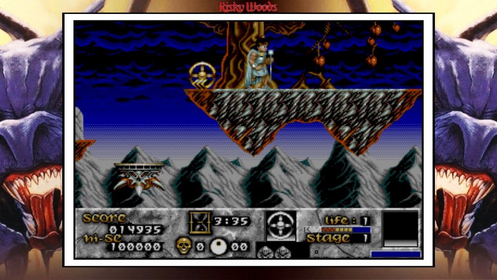 QUByte经典：危险的森林.QUByte Classics: Risky Woods_2