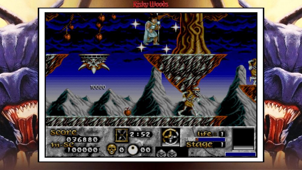 QUByte经典：危险的森林.QUByte Classics: Risky Woods_4