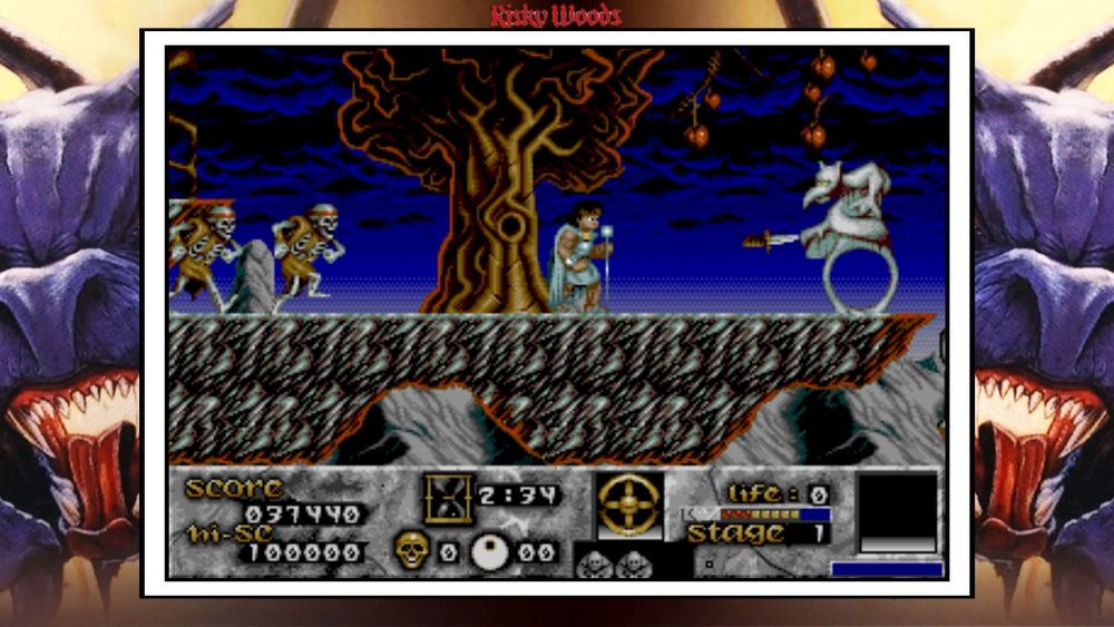 QUByte经典：危险的森林.QUByte Classics: Risky Woods_5