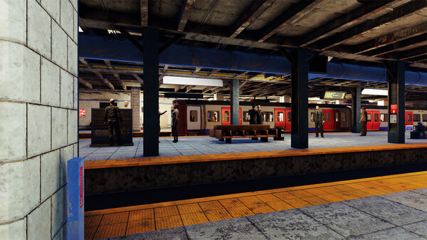 地铁模拟器：乘坐地下列车.Subway Simulator: Underground Train Ride_0