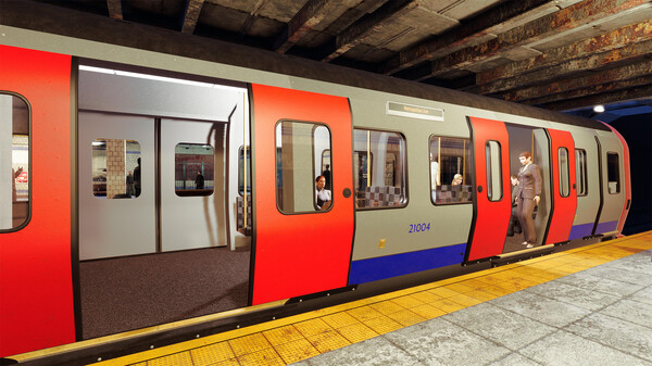 地铁模拟器：乘坐地下列车.Subway Simulator: Underground Train Ride_2