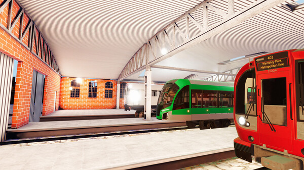 地铁模拟器：乘坐地下列车.Subway Simulator: Underground Train Ride_3