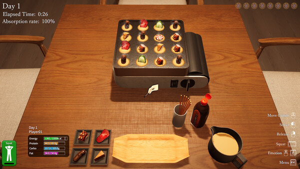 章鱼烧生存战.Takoyaki Party Survival_2