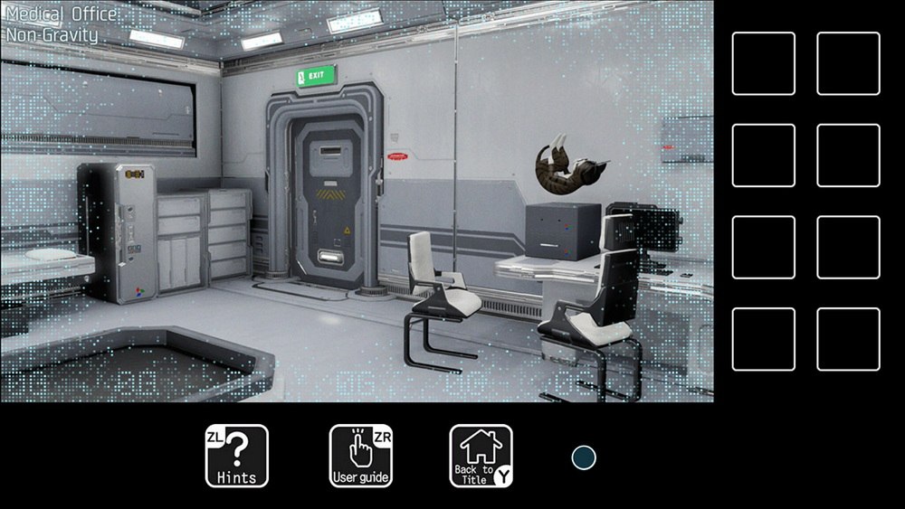 飞船里的小猫.The Kitty in The Spaceship_0