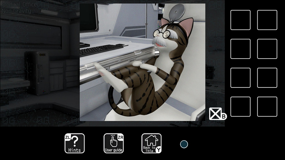 飞船里的小猫.The Kitty in The Spaceship_1
