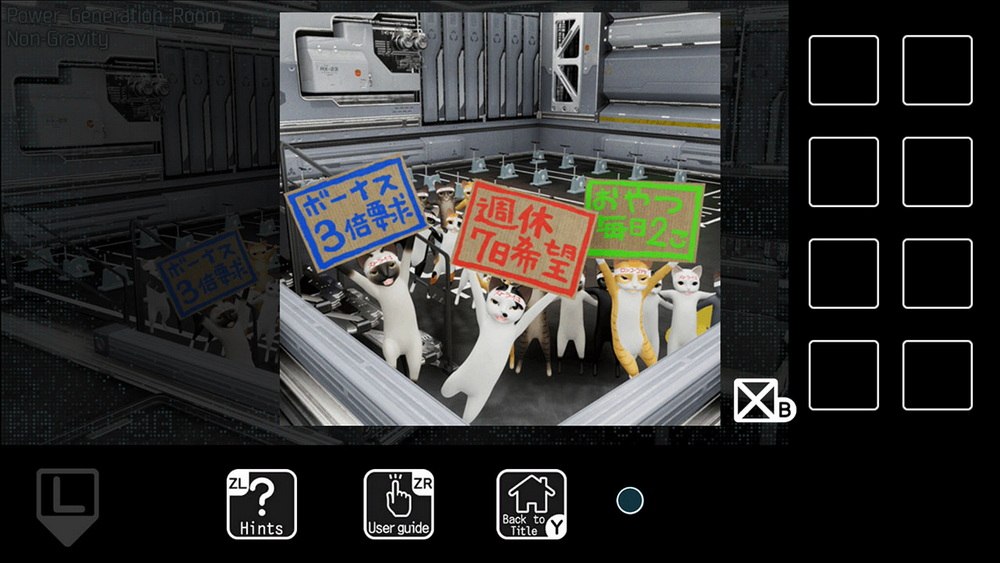飞船里的小猫.The Kitty in The Spaceship_4
