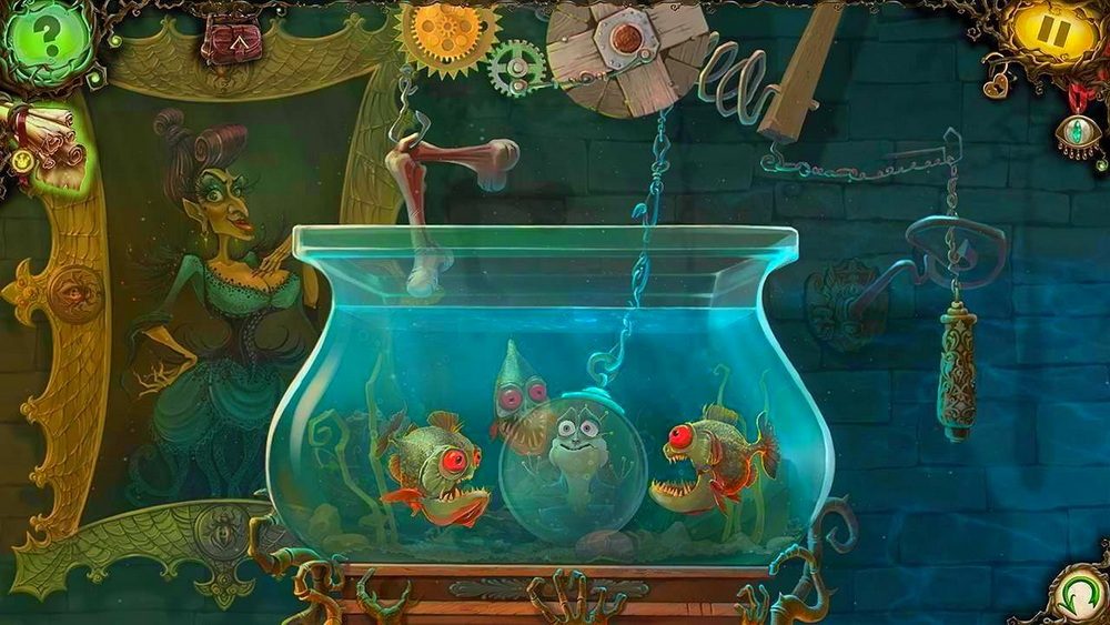 女巫的恶作剧：青蛙王子的命运.Witch’s Pranks: Frog’s Fortune_1