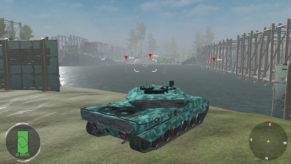 World of Machines: Tanks War Operation_0