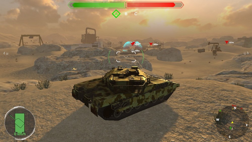 World of Machines: Tanks War Operation_1
