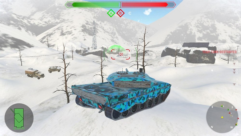 World of Machines: Tanks War Operation_2