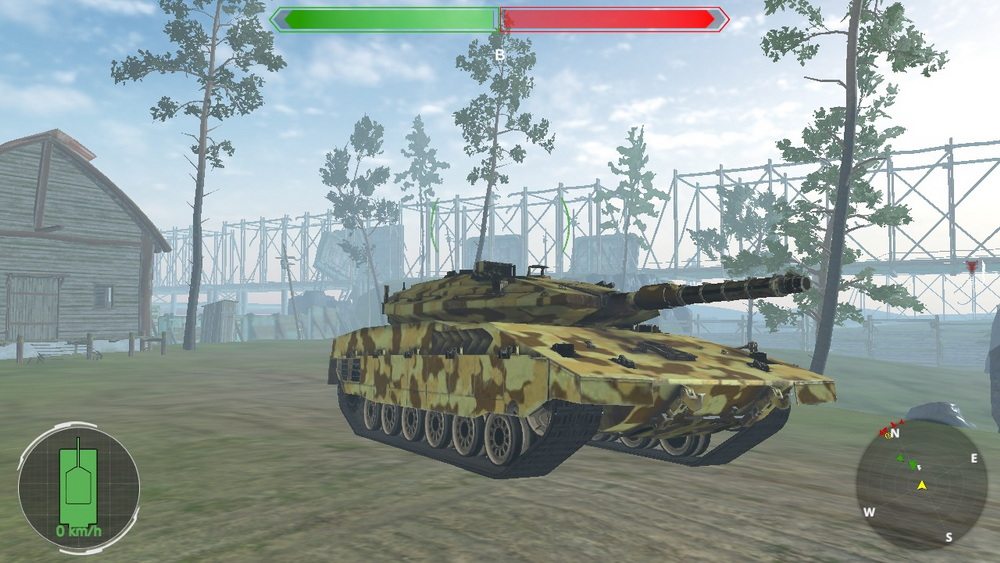 World of Machines: Tanks War Operation_3