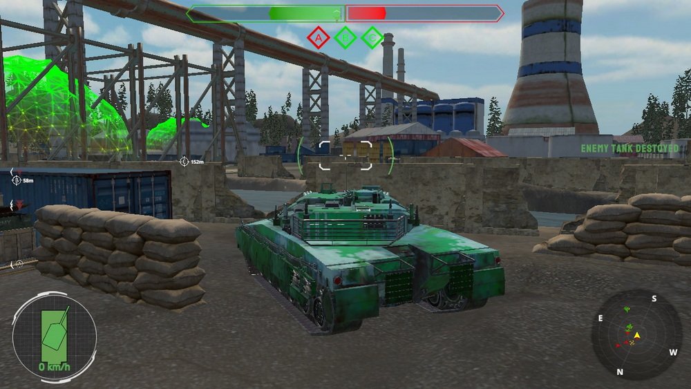World of Machines: Tanks War Operation_4
