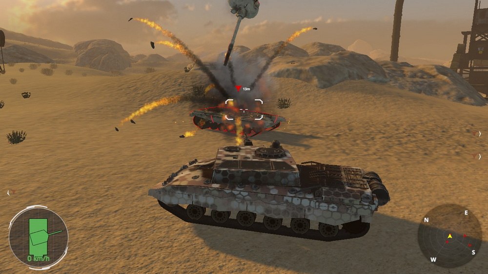 World of Machines: Tanks War Operation_5