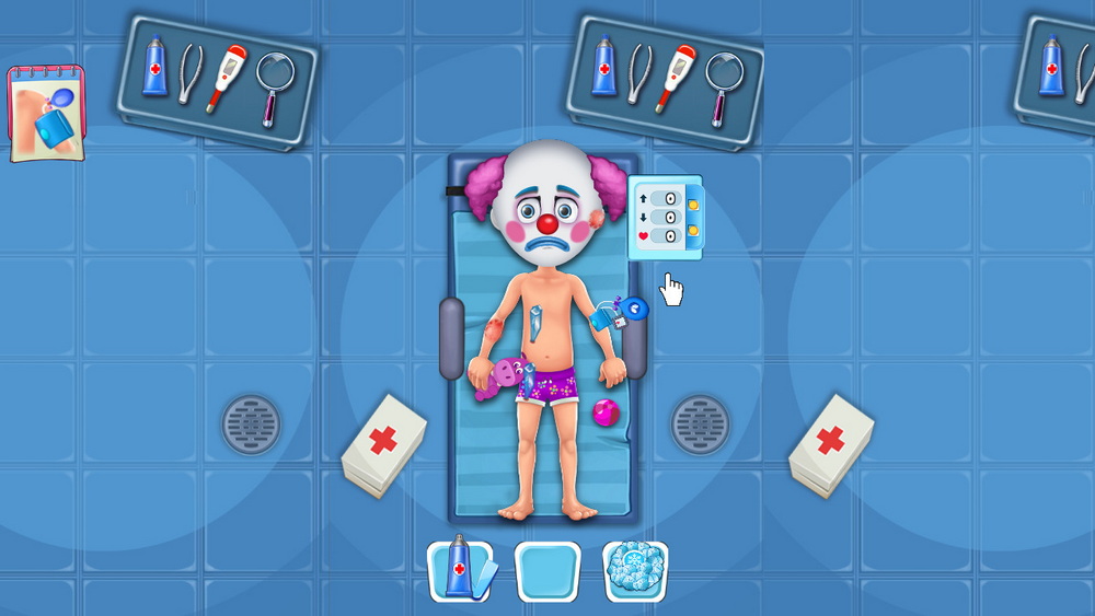 Hospital Doctor: Fix me up for Kids_3