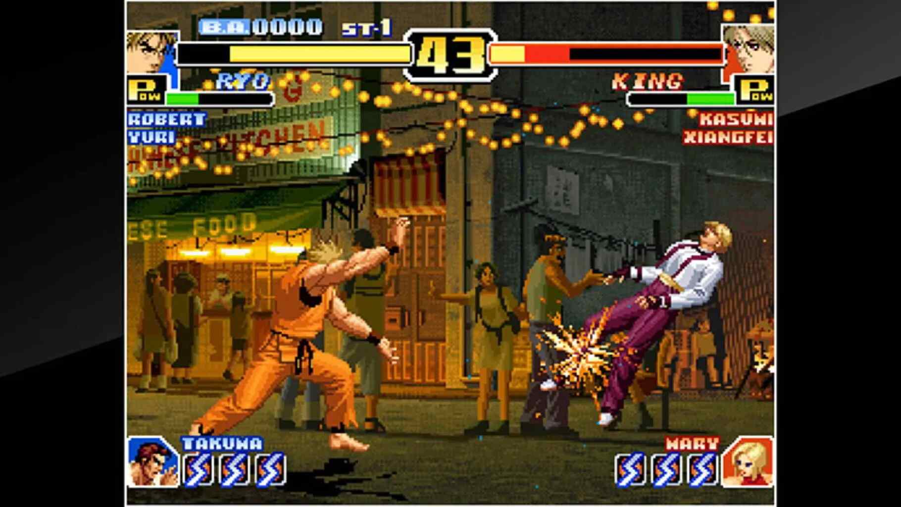 拳皇99.The King of Fighters 99_2
