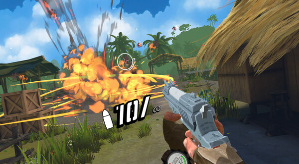 野狼行动：回归 – 首个任务.Operation Wolf Returns: First Mission VR_0