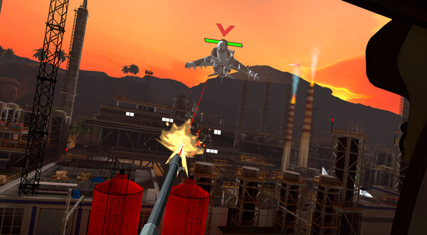 野狼行动：回归 – 首个任务.Operation Wolf Returns: First Mission VR_5