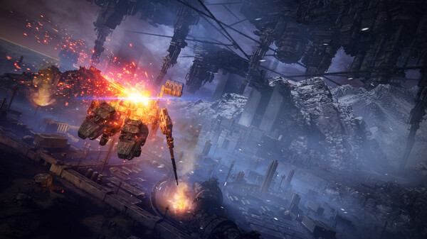 装甲核心6：境界天火 – 豪华版.Armored Core VI: Fires of Rubicon – Deluxe Edition_1