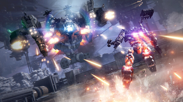 装甲核心6：境界天火 – 豪华版.Armored Core VI: Fires of Rubicon – Deluxe Edition_5