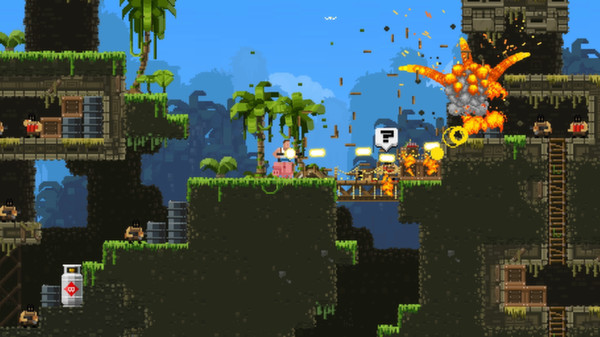 武装原型：永恒.Broforce: Forever_0