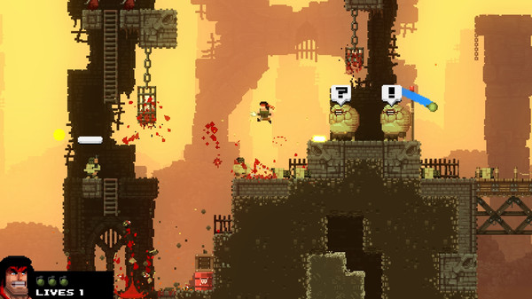 武装原型：永恒.Broforce: Forever_1