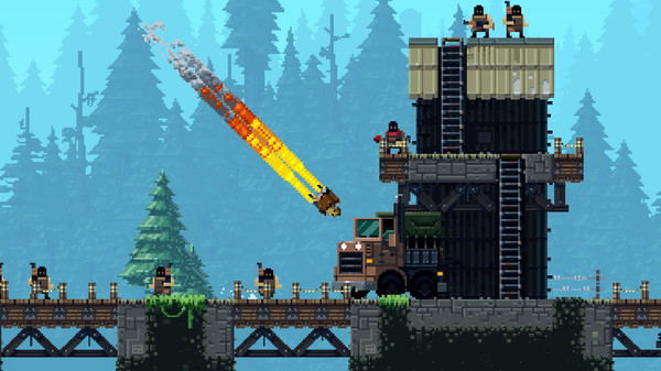 武装原型：永恒.Broforce: Forever_4