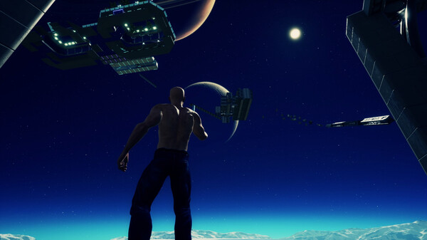 秃子向上爬.Bald Man Climbs Up_2