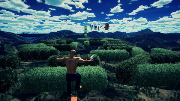 秃子向上爬.Bald Man Climbs Up_3