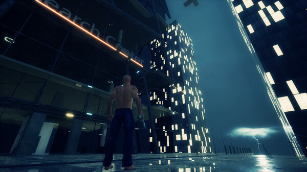 秃子向上爬.Bald Man Climbs Up_4
