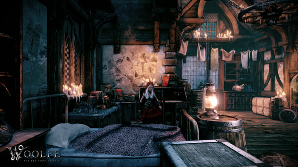 伍尔夫：小红帽日记.Woolfe – The Red Hood Diaries_0