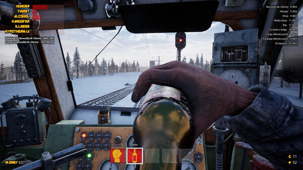 西伯利亚铁路模拟器.Trans-Siberian Railway Simulator_0