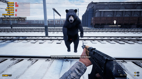 西伯利亚铁路模拟器.Trans-Siberian Railway Simulator_2
