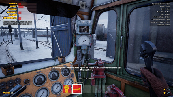 西伯利亚铁路模拟器.Trans-Siberian Railway Simulator_3